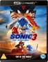 Sonic the Hedgehog 3 4K (Blu-ray)