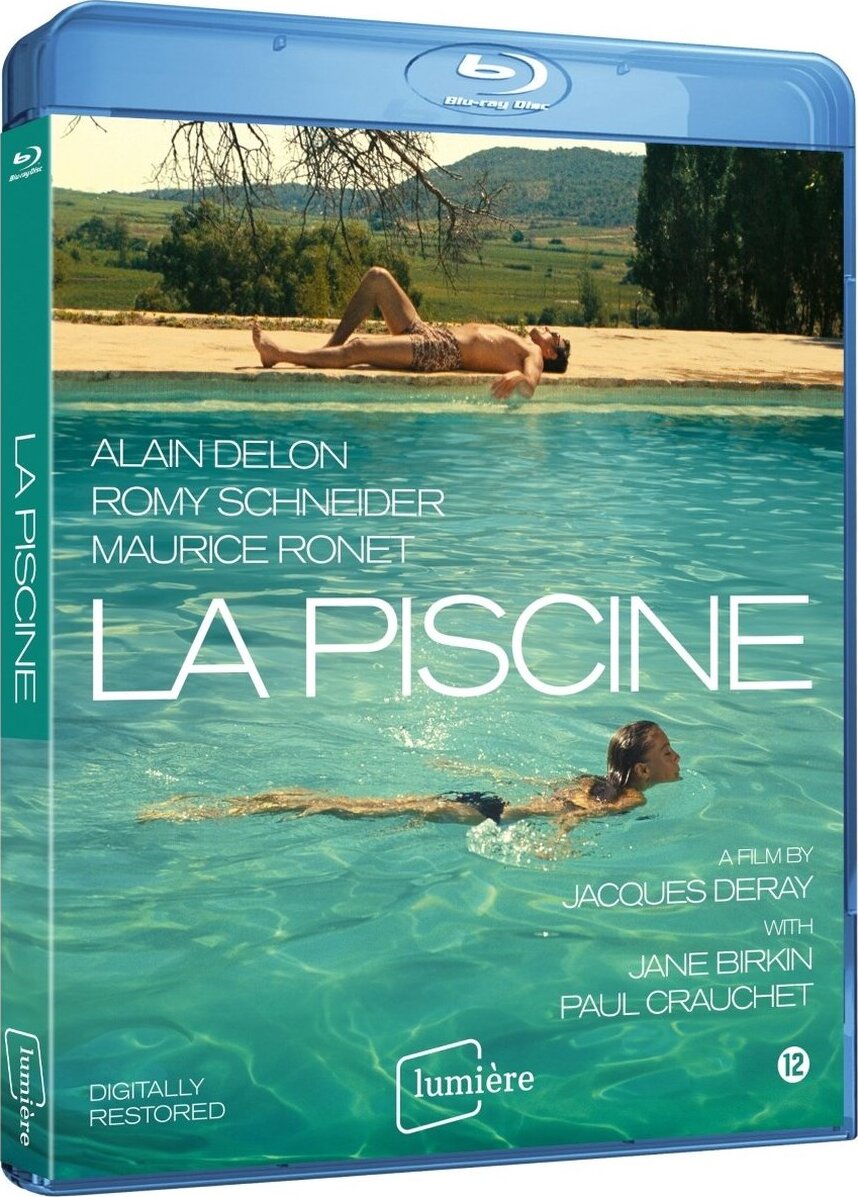 CADRE PHOTO FILM La Piscine Alain Delon et Romy Schneider EUR 32,00 - IT