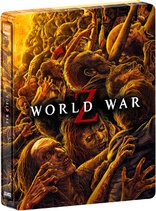 World War Z 4K (Blu-ray Movie)