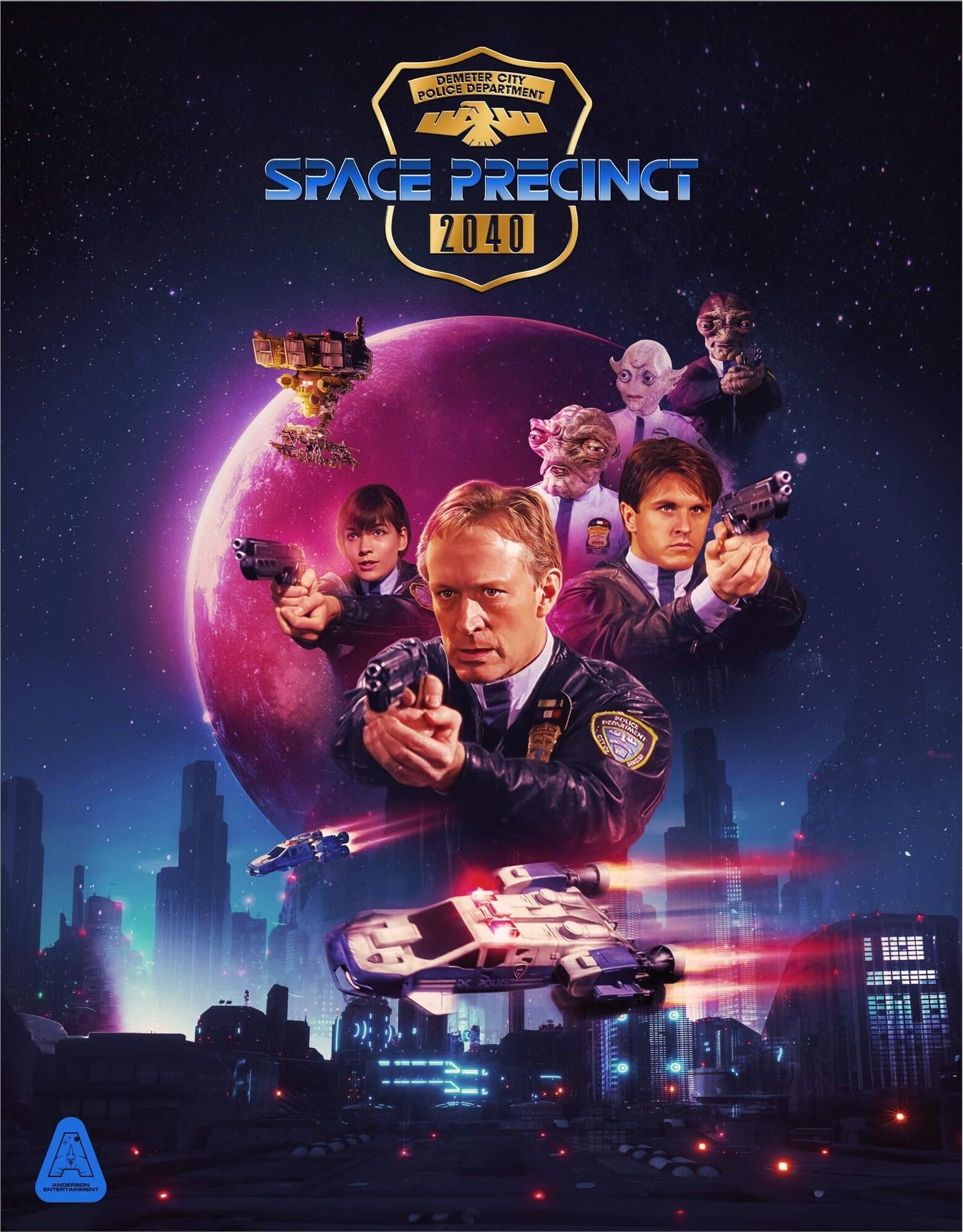 ー品販売  Space Precinct: The Complete Series Blu-ray (DigiPack その他