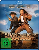 Shanghai Noon Blu-ray (Retro Gold 63 Exclusive SteelBook) (Germany)