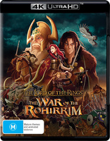 The Lord of the Rings: The War of the Rohirrim 4K (Blu-ray Movie)