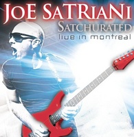 Satriani: SATCHURATED - Live in Montreal Blu-ray (Blu-ray 3D + Blu