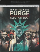 The Purge: Election Year (Blu-ray Movie)
