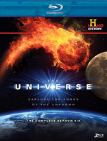 The Universe: 7 Wonders of the Solar System 3D Blu-ray (Blu-ray 3D