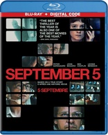 September 5 (Blu-ray Movie)