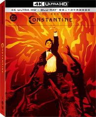 Constantine 4K Blu-ray (SteelBook) (Taiwan)