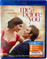 Me Before You (Blu-ray Movie)