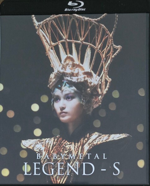LEGEND - S - BAPTISM XX  ブルーレイ BabyMetal: Legend - S - Baptism XX - Live at Hiroshima Green