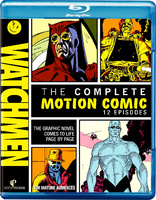 Watchmen: The Complete Motion Comic (Blu-ray Movie)