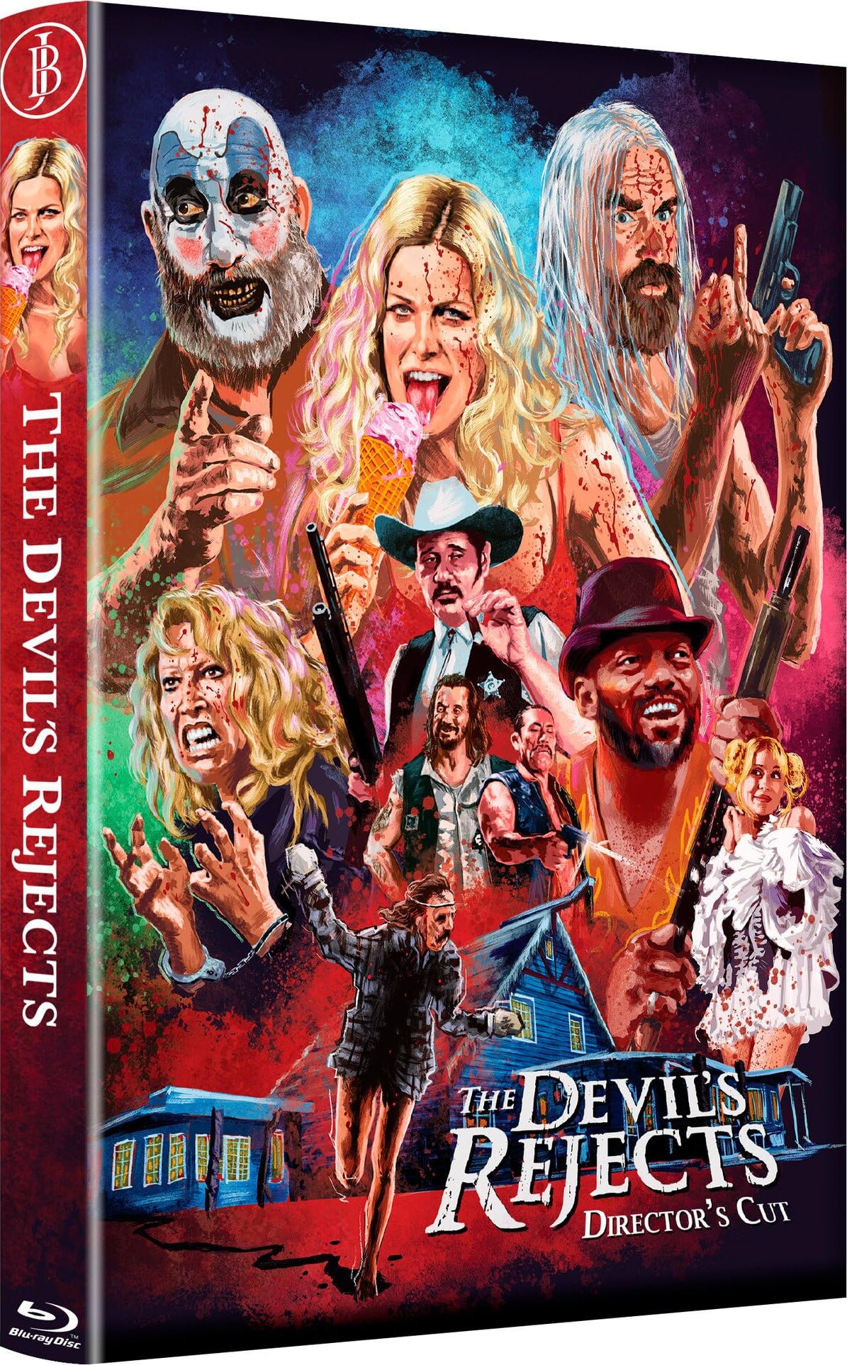 The Devil's Rejects Blu-ray (Director's Cut | Hardbox