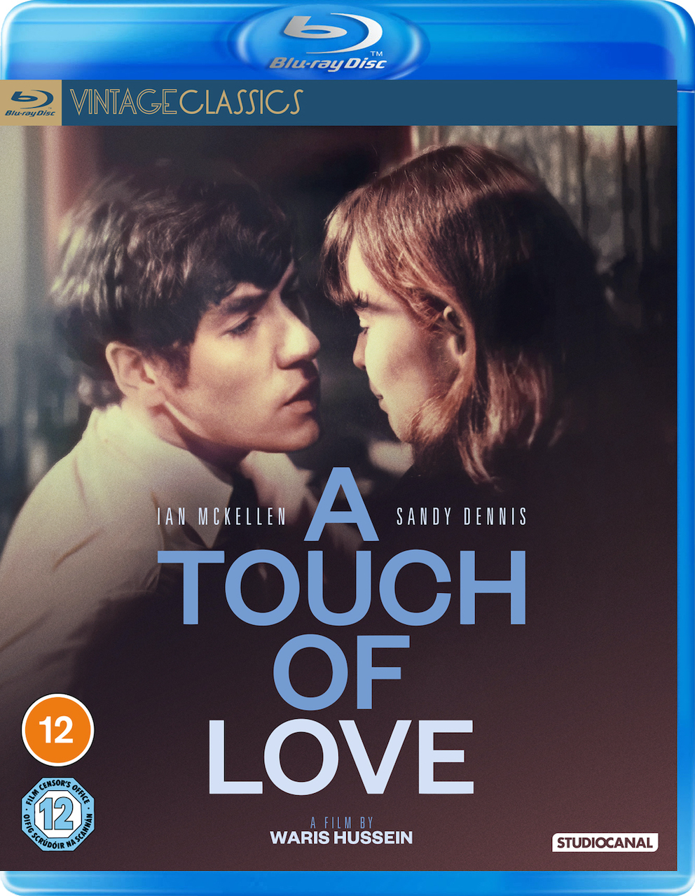A Touch of Love Blu-ray (Vintage Classics) (United Kingdom)