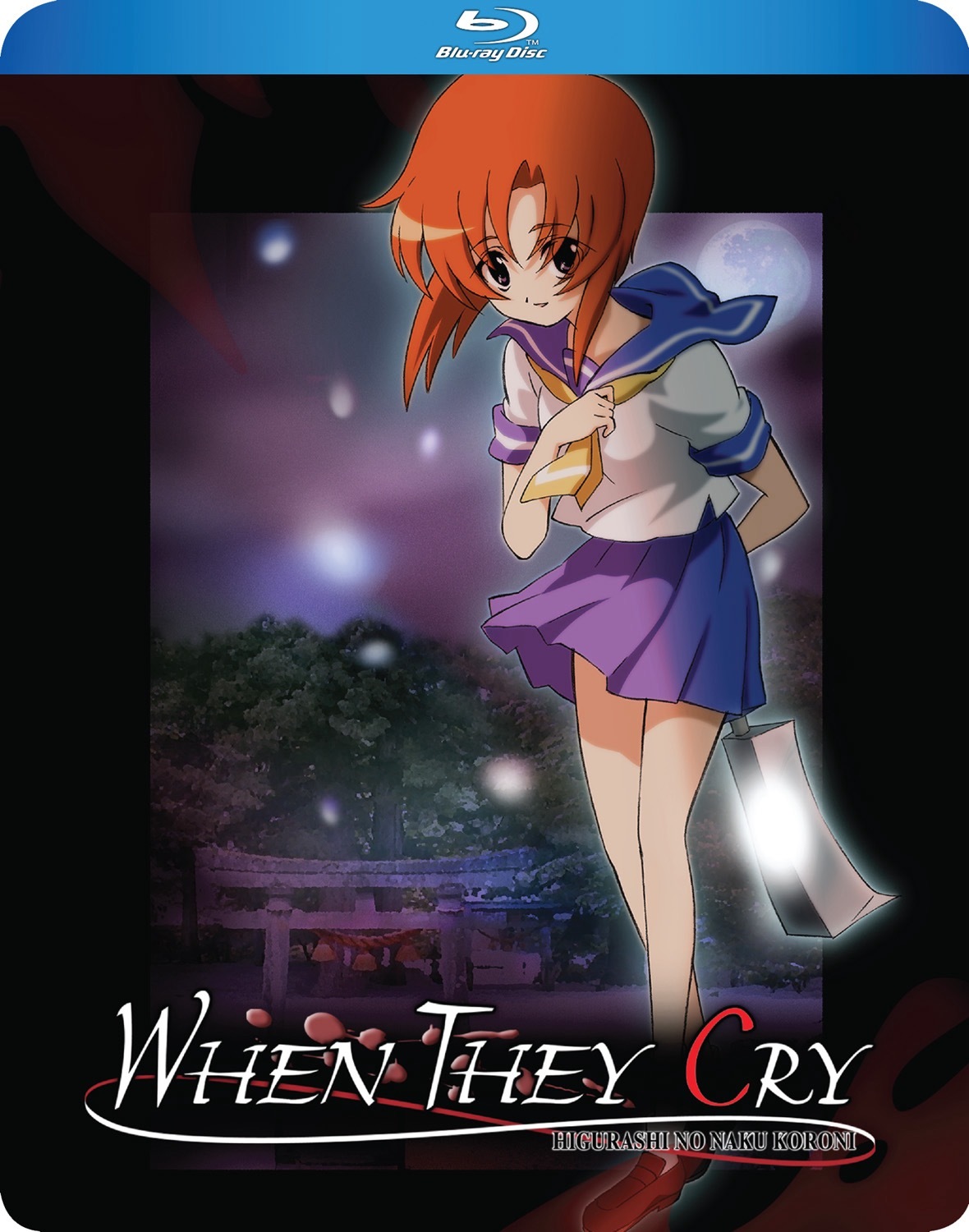When They Cry: Season 1 Blu-ray (ひぐらしのなく頃に)