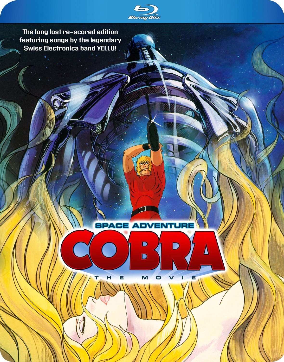 Space Adventure Cobra: The Movie Blu-ray (Special Yello Dubbed 