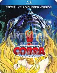 Space Adventure Cobra: The Movie Blu-ray (Special Yello