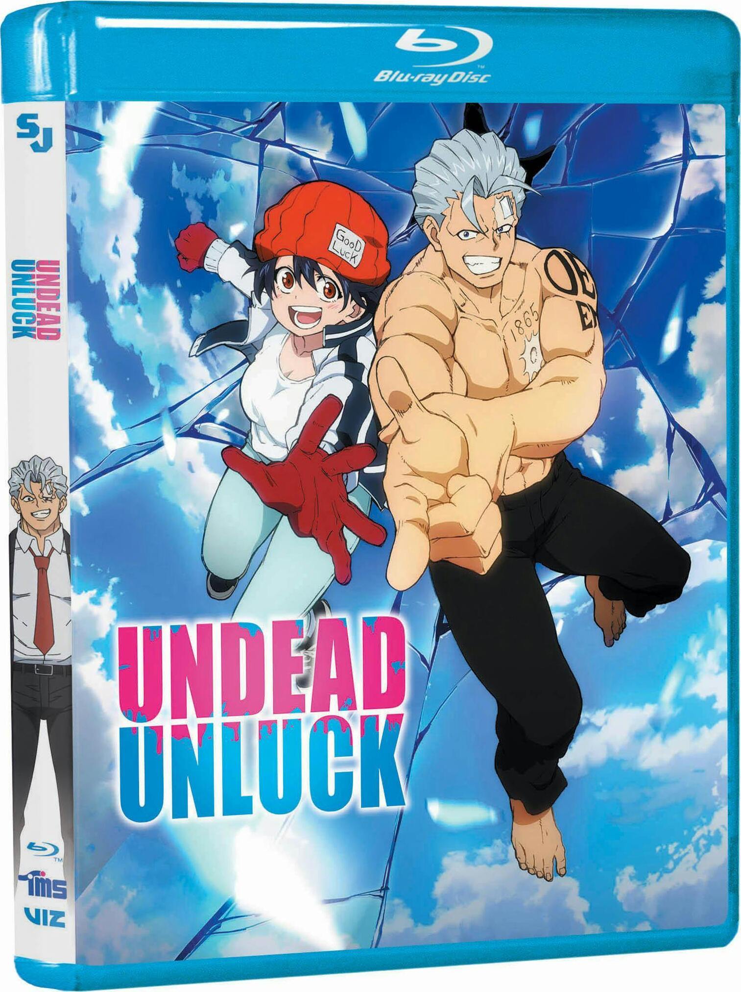 Undead Unluck Blu-ray (Limited Edition | アンデッド＋アンラック)