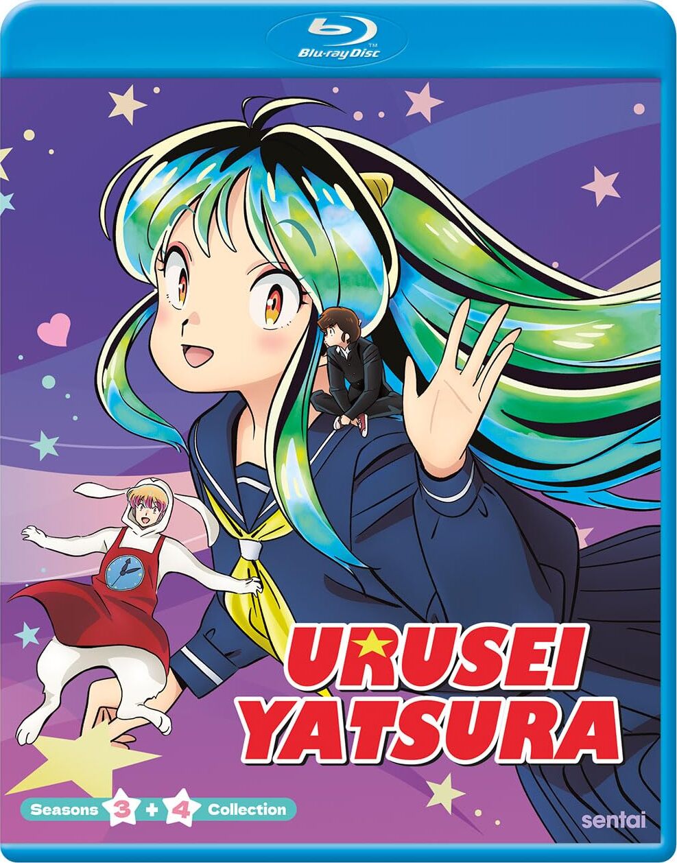 Urusei Yatsura: Seasons 3 and 4 Collection Blu-ray (うる星