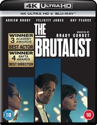 The Brutalist 4K Blu-ray (4K Ultra HD + Blu-ray) (United