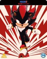 Sonic the Hedgehog 3 4K (Blu-ray Movie)