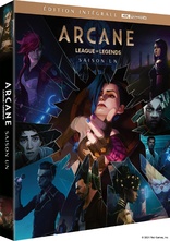 Arcane: Saison 1 4K (Blu-ray)