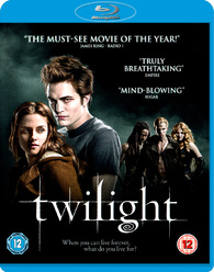 Twilight Blu-ray (With UK Exclusive Content) (United Kingdom)