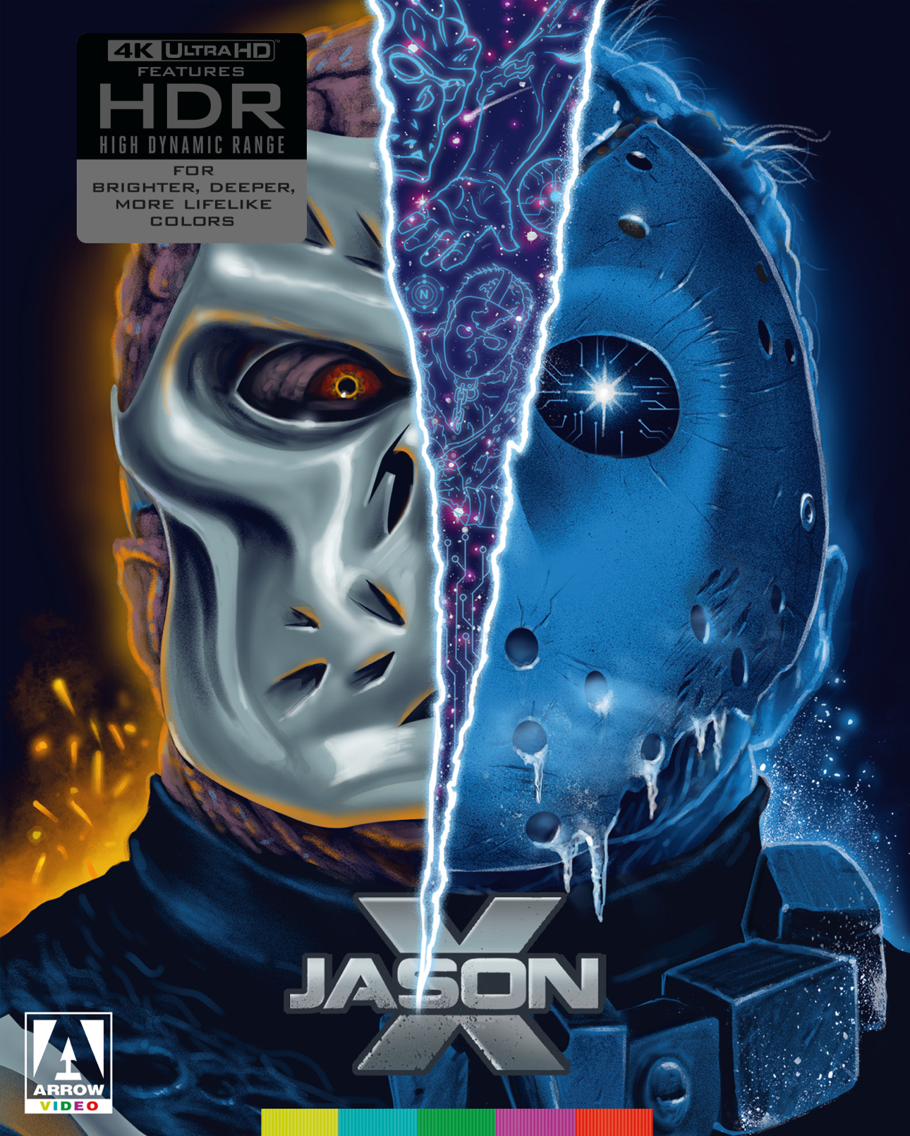 Jason X 4K Blu-ray (Limited Edition)