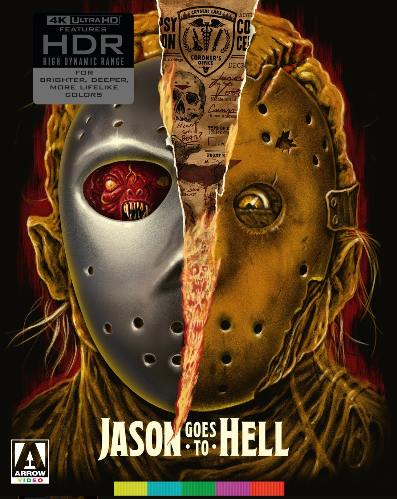 Jason Goes to Hell: The Final Friday 4K Blu-ray (Limited Edition)