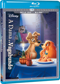 A Dama e o Vagabundo - Edição Limitada DVD - Disney