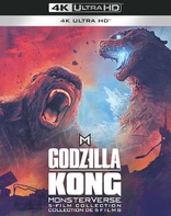 Godzilla/Kong Monsterverse: 5-Film Collection 4K (Blu-ray)