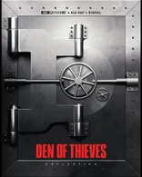 Den of Thieves: 2-Film Collection 4K (Blu-ray)