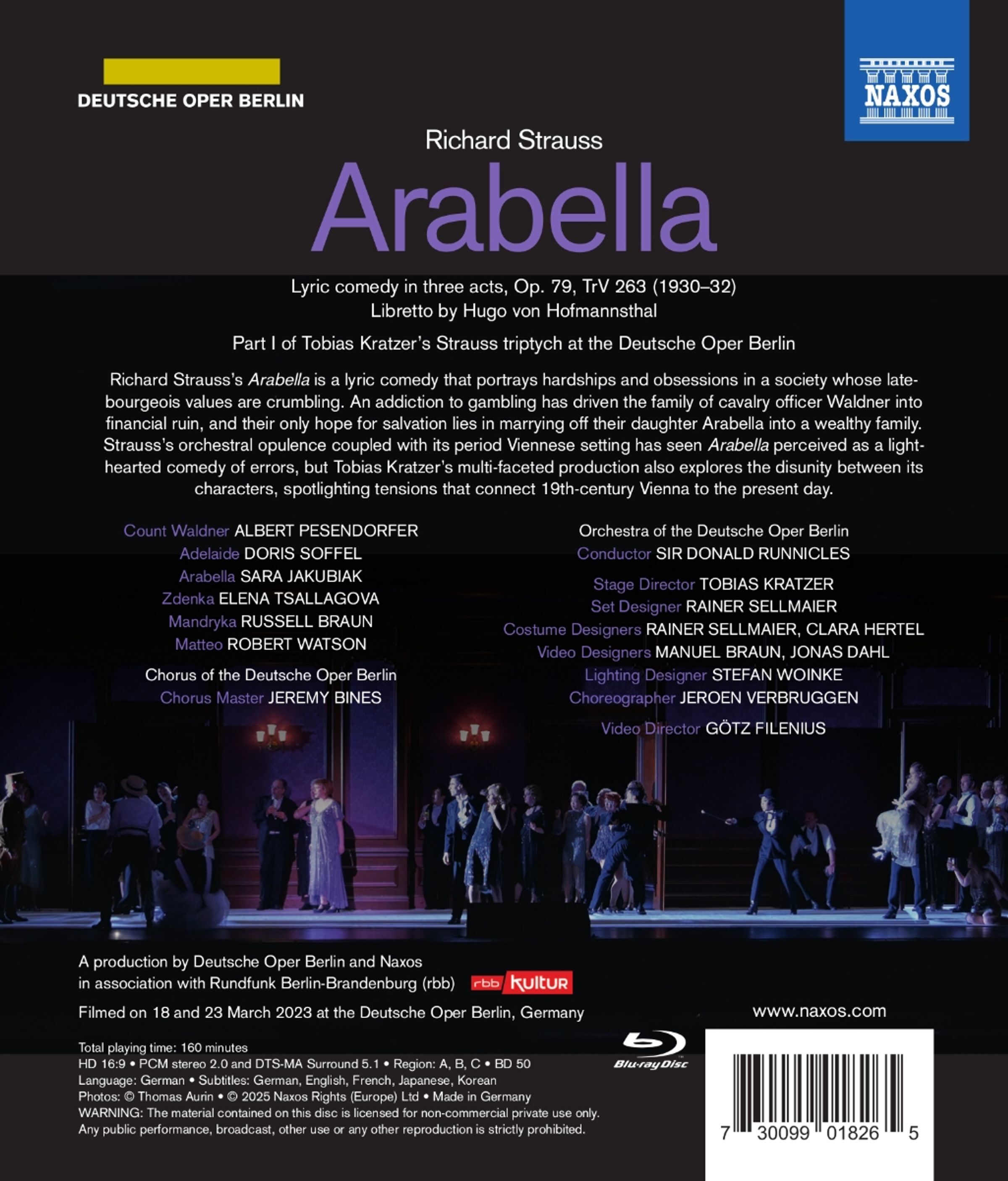 その他 Strauss: Arabella [DVD] [Import] Amazon.com: Strauss: Arabella : Renee Fleming, Morten Frank