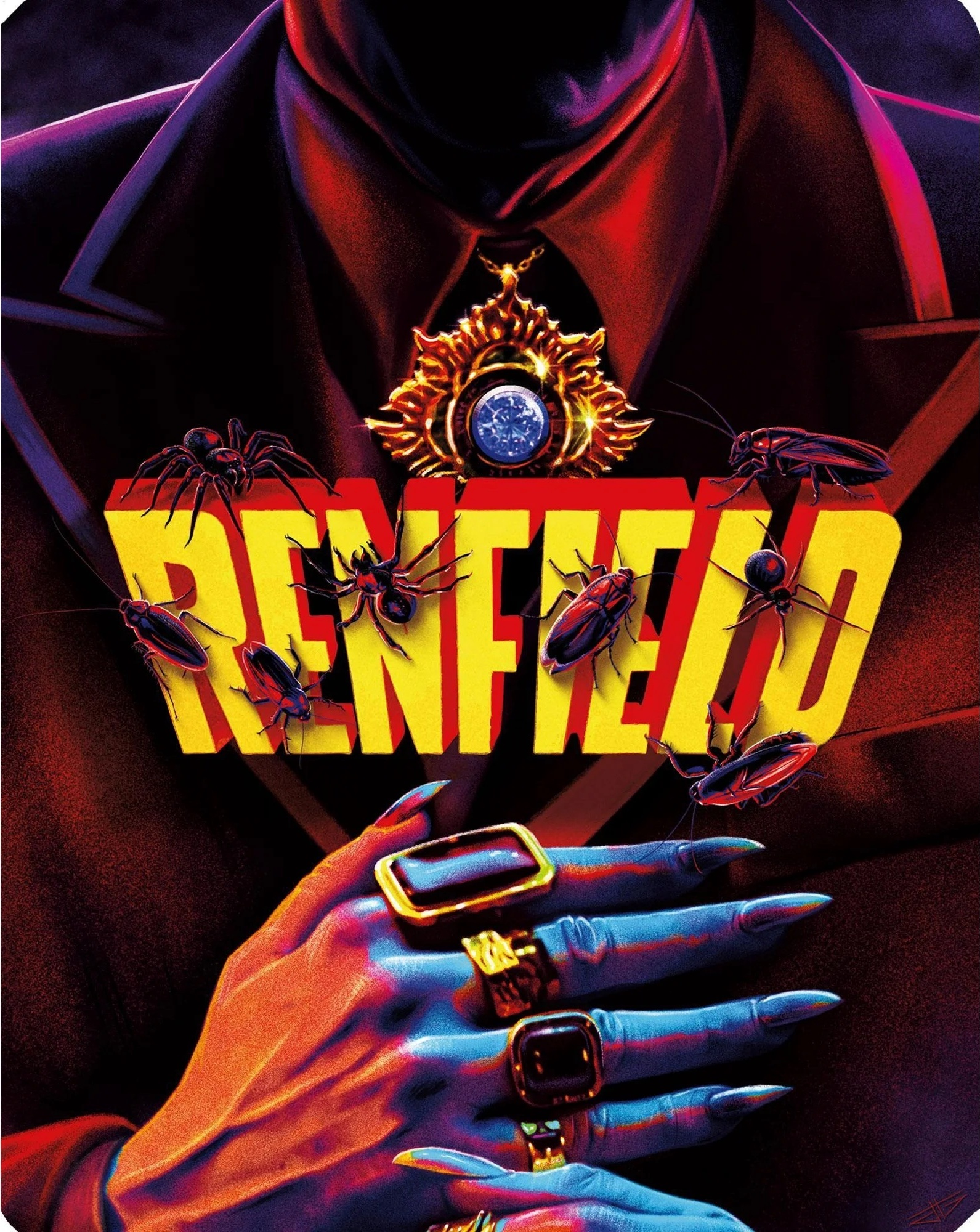 Renfield 4K Blu-ray (SteelBook)