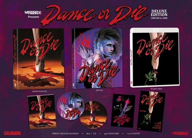 Dance or Die Blu-ray (Deluxe Edition)