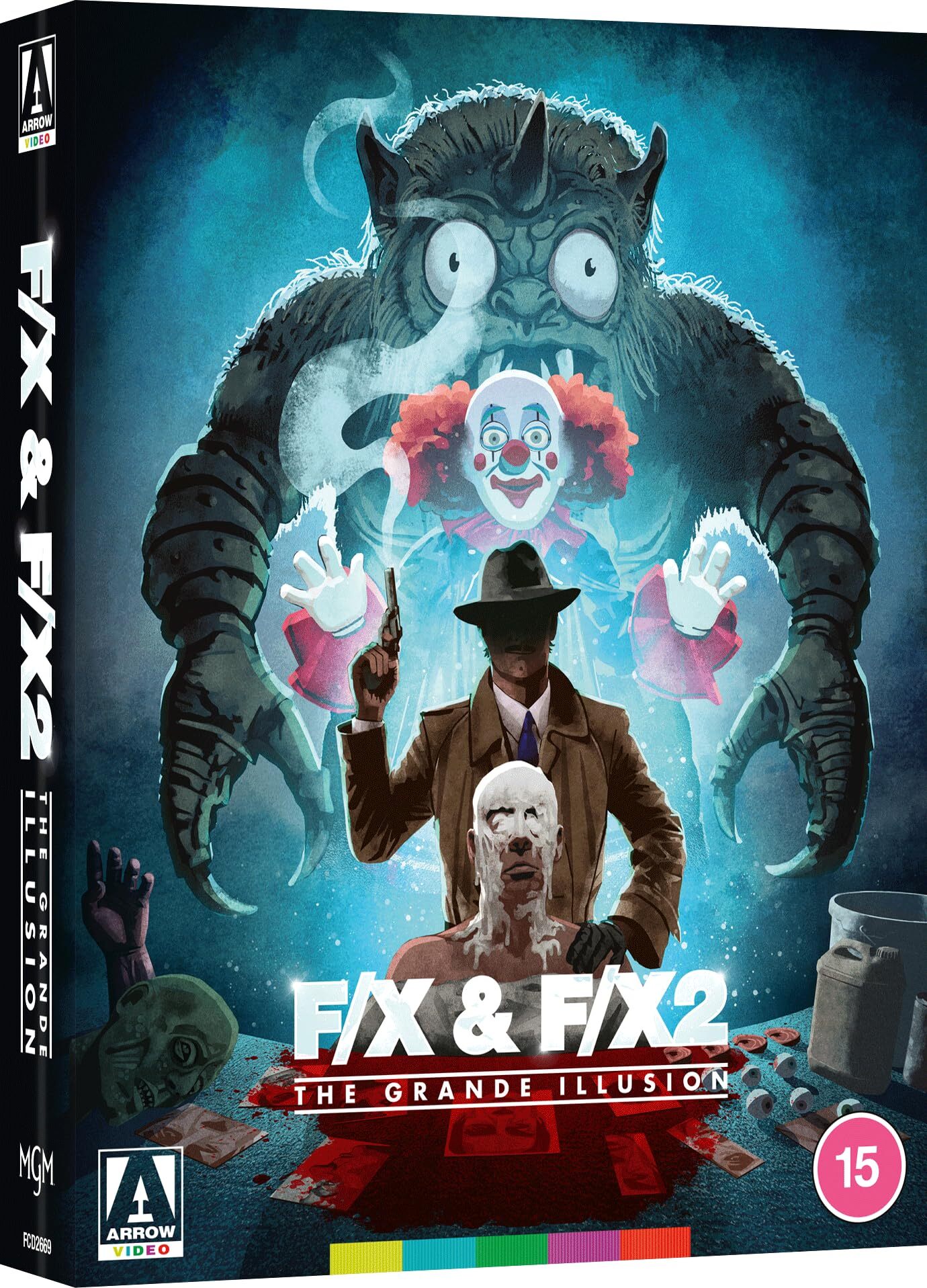 F/X and F/X 2: The Grande Illusion Blu-ray (Limited Edition