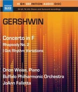 蓝光纯音乐 George Gershwin: Piano Concerto - Buffalo Philharmonic