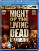 Night of the Living Dead Re-Animation 3D (Blu-ray Movie)