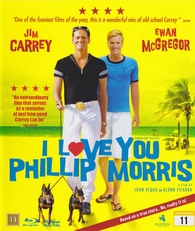 I Love You Phillip Morris Blu-ray (Norway)