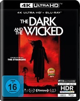 The Dark and the Wicked 4K (Blu-ray Movie)