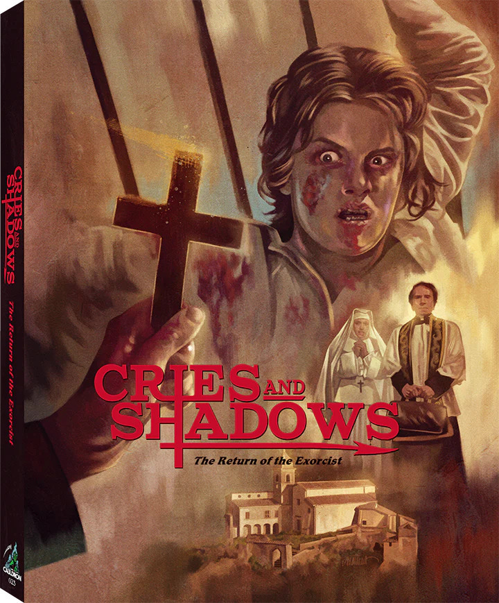 Cries and Shadows: The Return of the Exorcist Blu-ray