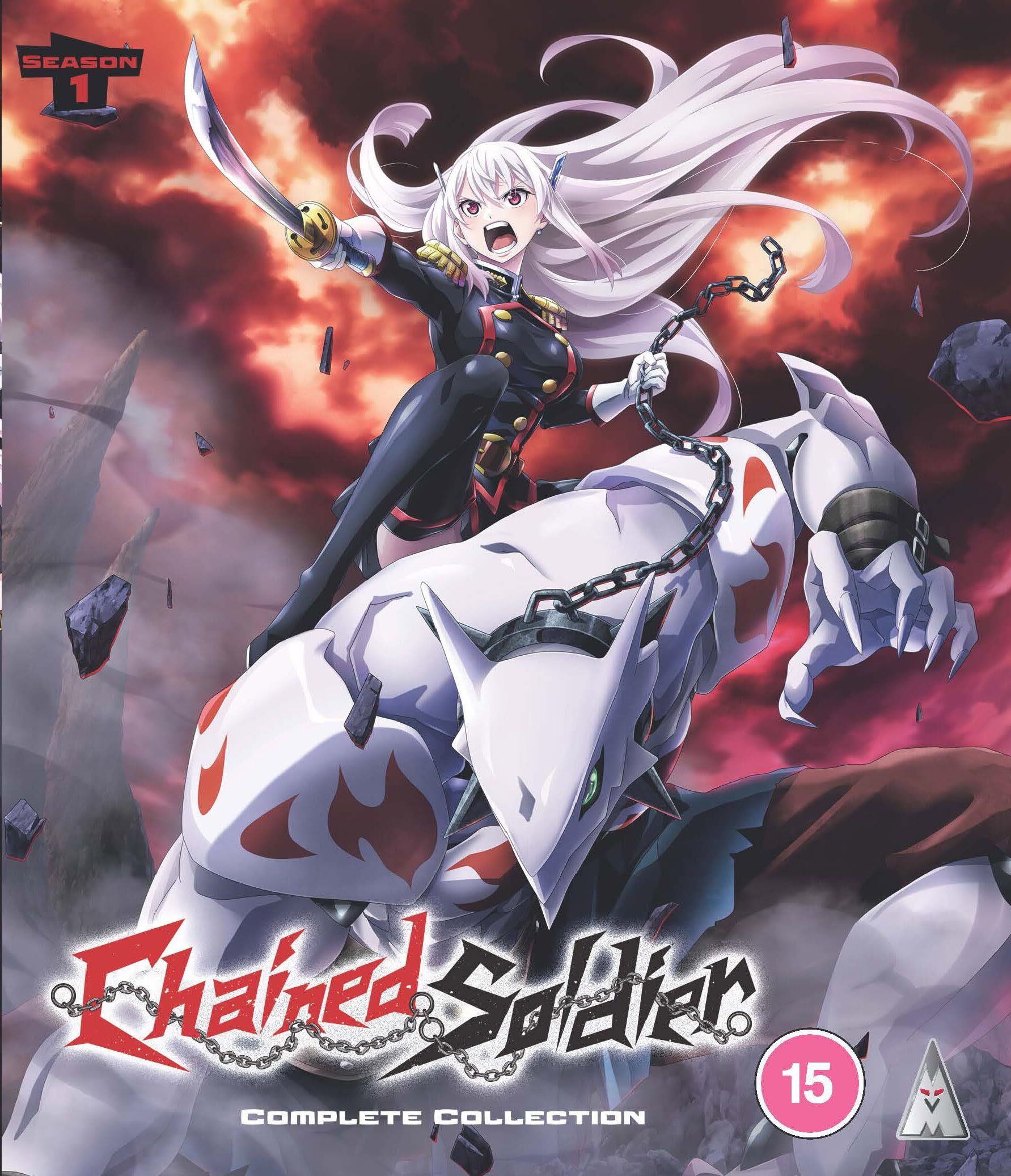 『魔都精兵のスレイブ』Blu-ray Vol．1 【ブルーレイ】