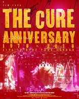 The Cure: 40 Live - Curætion -25 + Anniversary Blu-ray