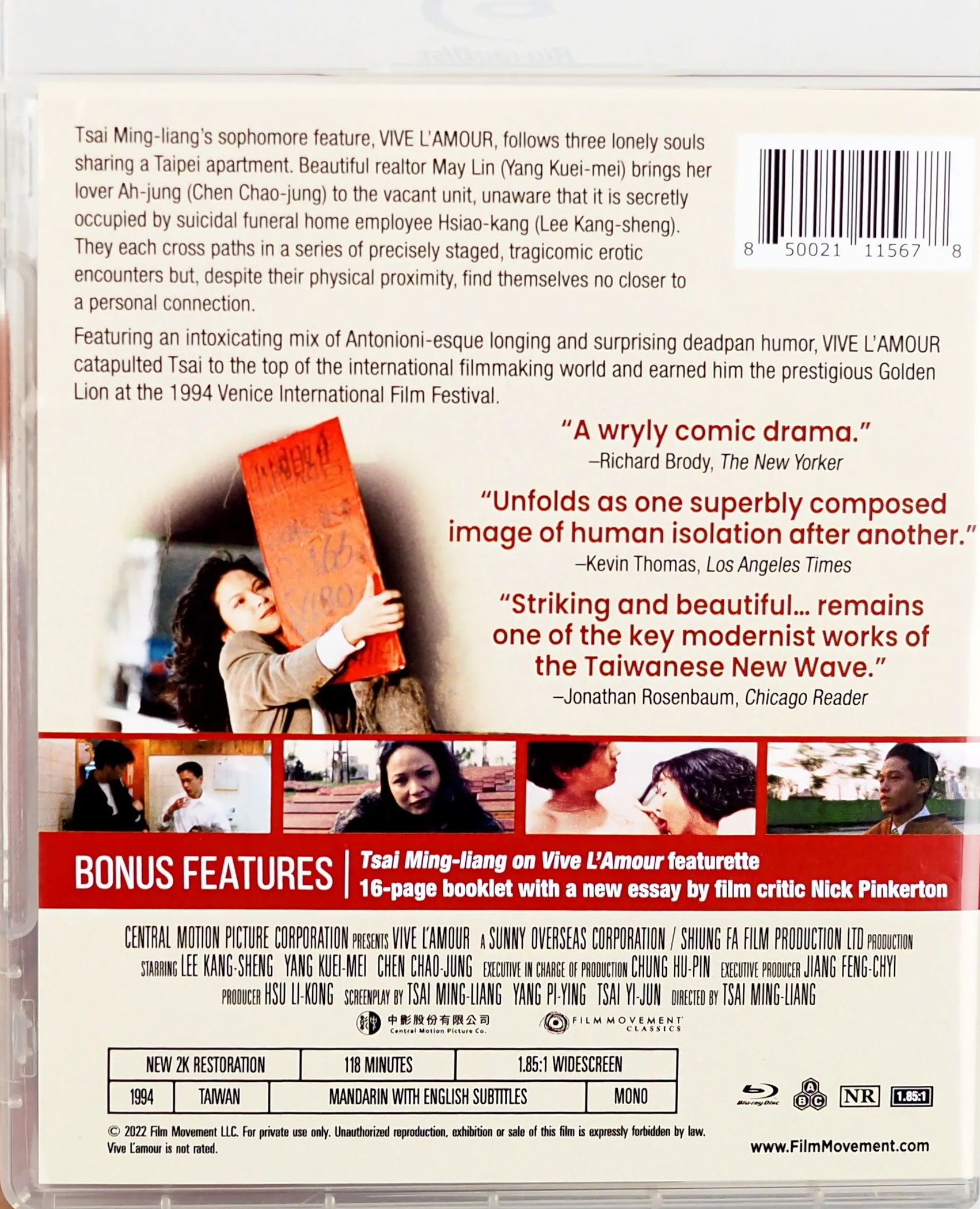 愛情萬歳　Blu-ray Amazon.co.jp: 愛情萬歳 ＜ディレクターズ・リマスター版＞ [Blu