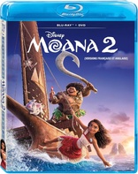 Moana 2 (Blu-ray Movie)