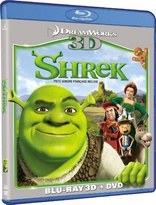 Shrek 3D (Blu-ray Movie)