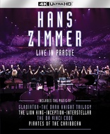 Hans Zimmer: Live in Prague 4K (Blu-ray)
