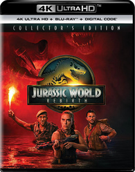 Jurassic World Rebirth 4K (Blu-ray)
