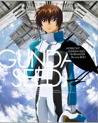 Mobile Suit Gundam Seed Box 1 Blu Ray Release Date March 23 2012 Digipack Japan