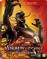 Venom: The Last Dance 4K (Blu-ray Movie)
