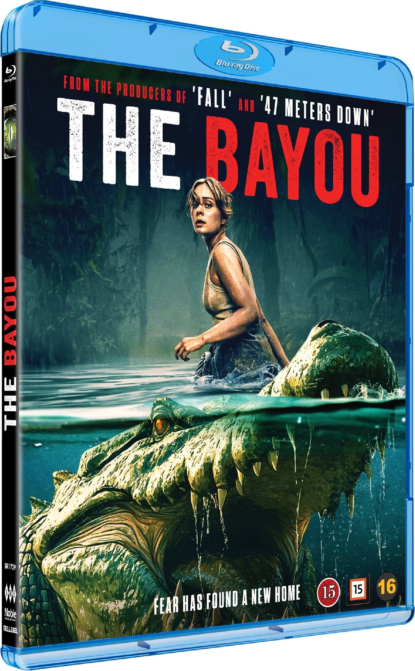 The Bayou Blu-ray (Finland)