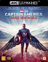 Captain America: Brave New World 4K (Blu-ray Movie)